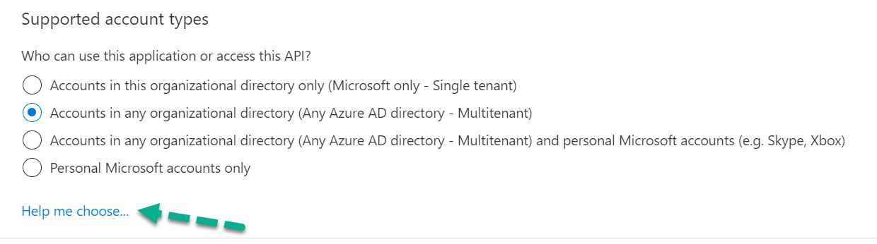 Register an App in Azure Active Directory for Dynamics 365 CE Online